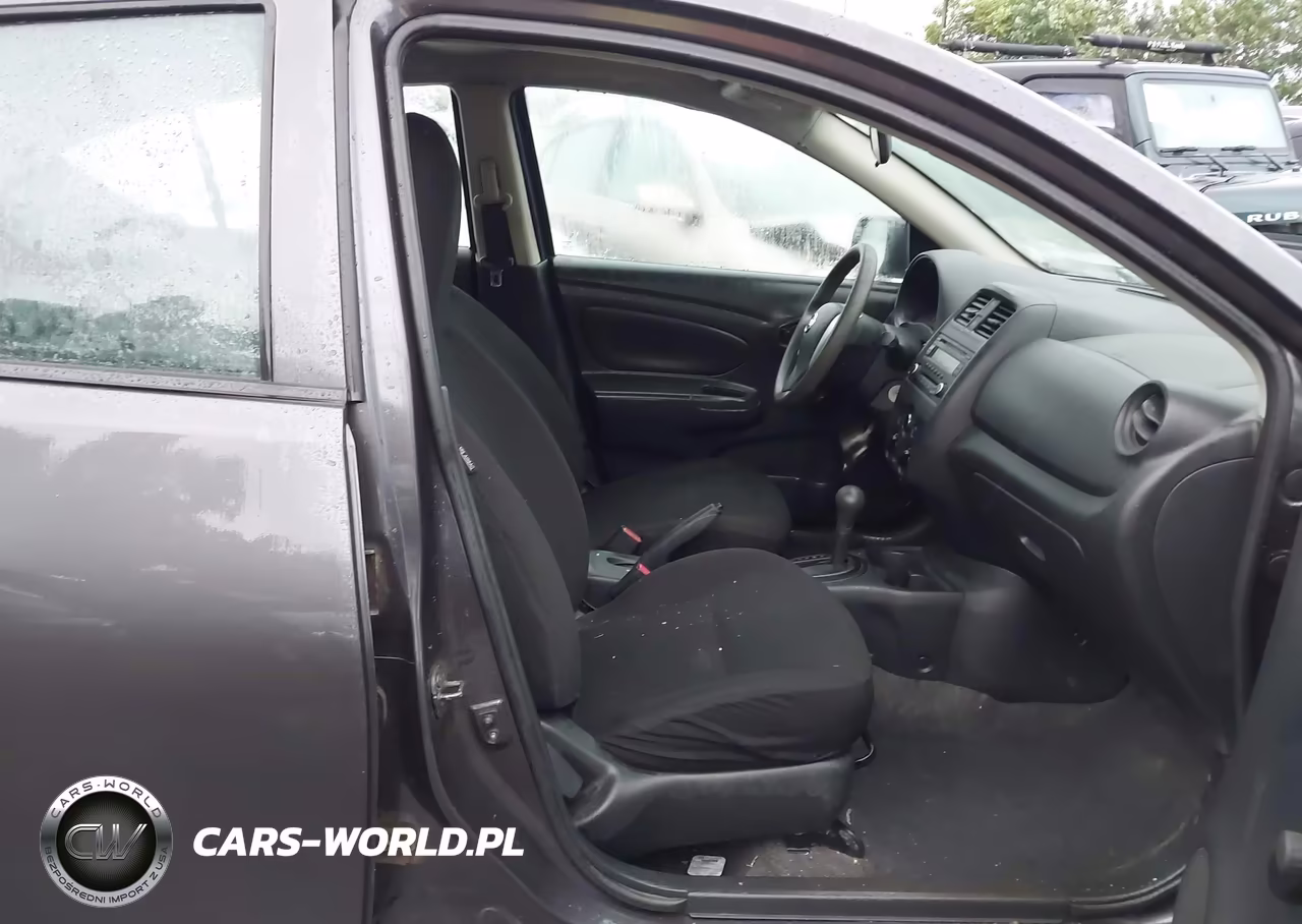 2015 Nissan Versa 1.6 S VIN:3N1CN7AP7FL801400 - 5