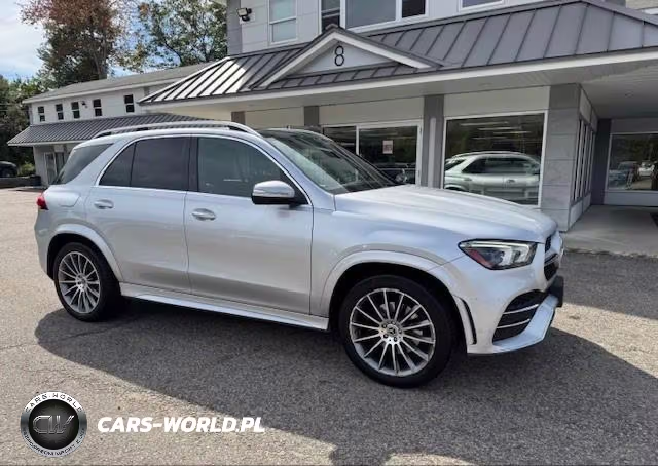 2020 Mercedes-Benz Gle 350 4Matic