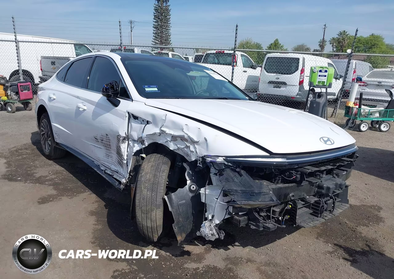 2025 Hyundai Sonata Hybrid Limited