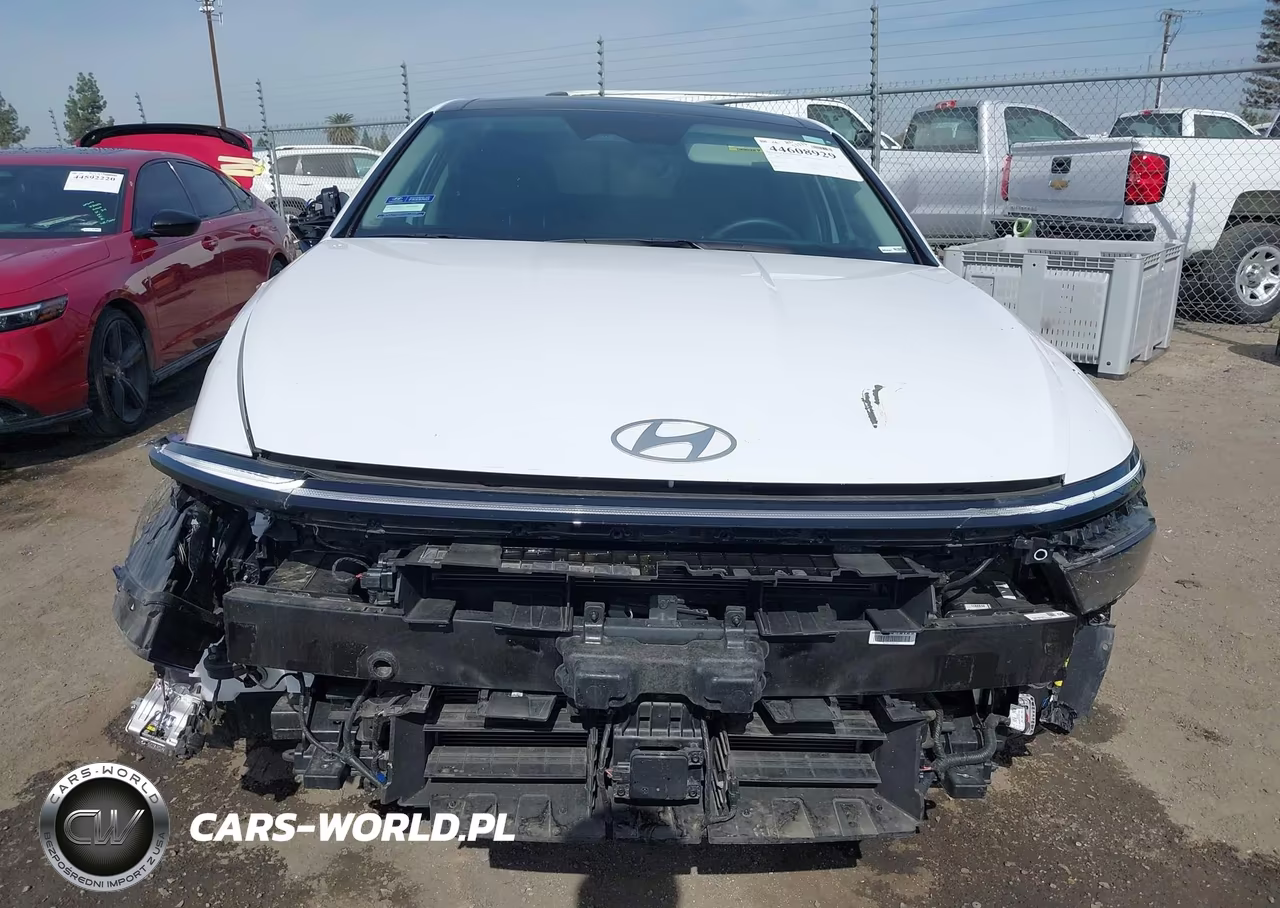 2025 Hyundai Sonata Hybrid Limited VIN:KMHL54JJXSA131930 - 13