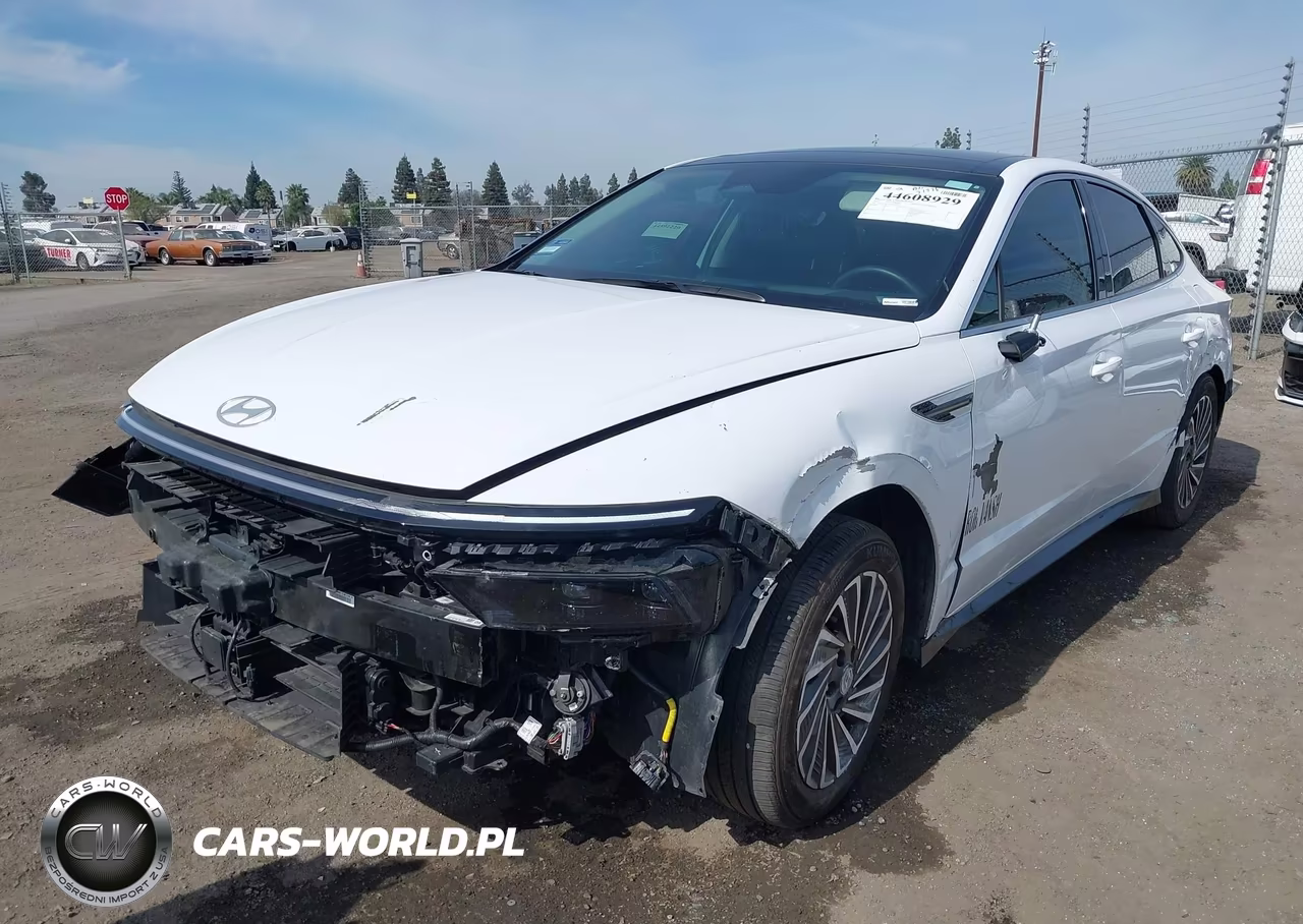 2025 Hyundai Sonata Hybrid Limited VIN:KMHL54JJXSA131930 - 2