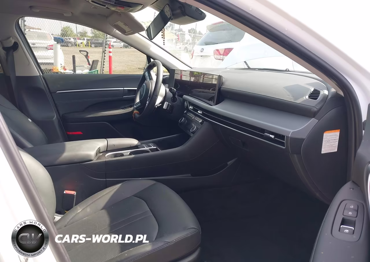 2025 Hyundai Sonata Hybrid Limited VIN:KMHL54JJXSA131930 - 5