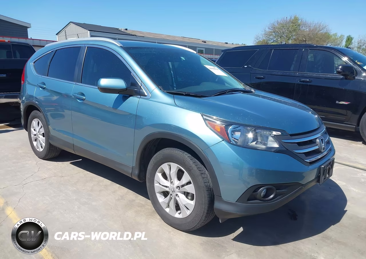 2014 Honda Cr-V Ex-L