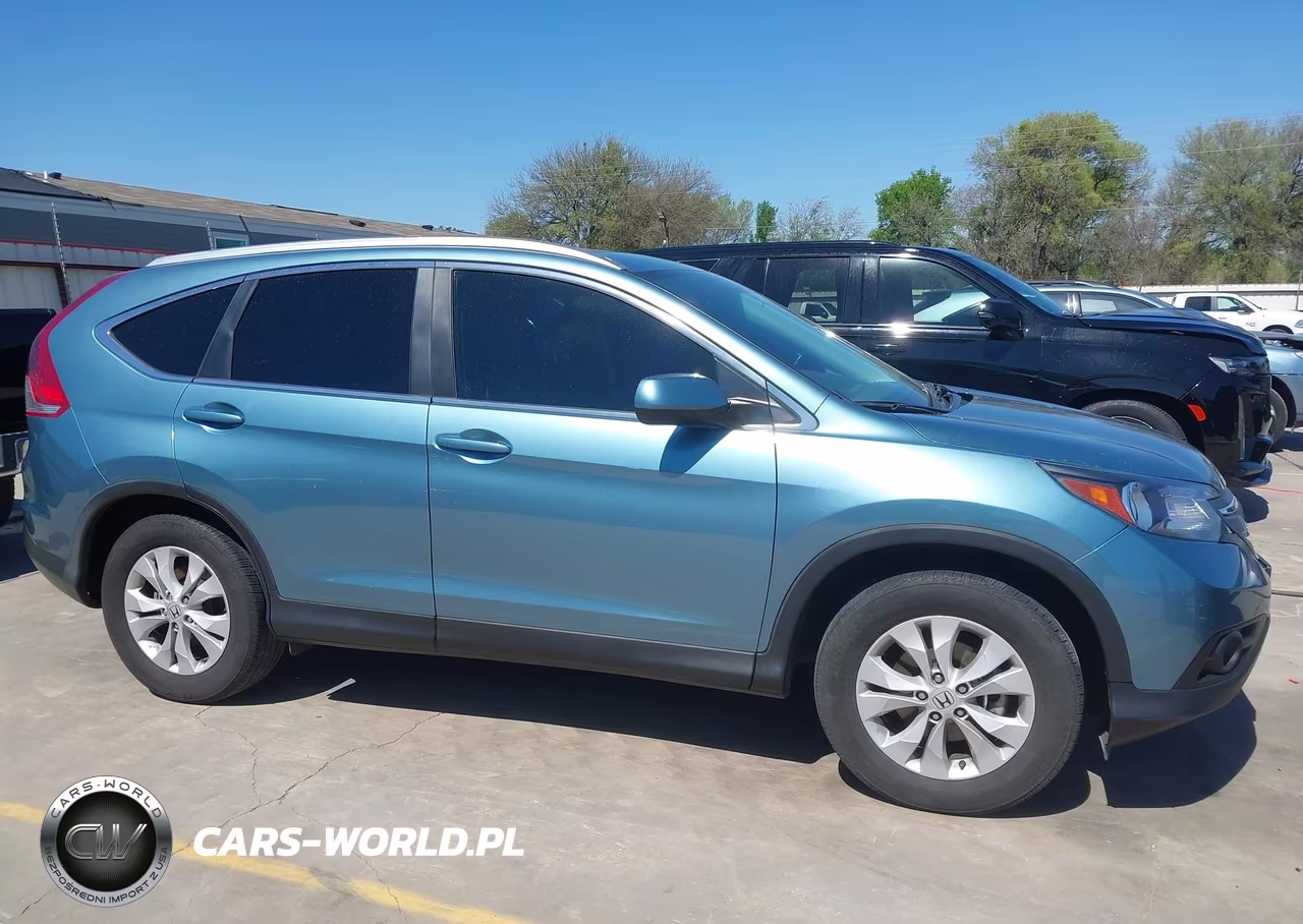 2014 Honda Cr-V Ex-L VIN:2HKRM3H7XEH528993 - 13