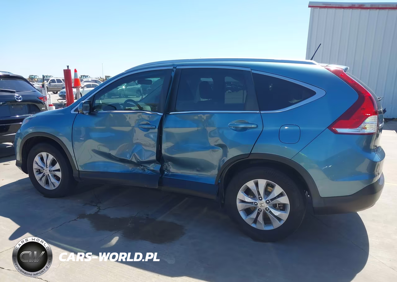 2014 Honda Cr-V Ex-L VIN:2HKRM3H7XEH528993 - 14