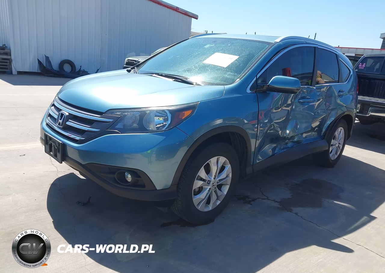 2014 Honda Cr-V Ex-L VIN:2HKRM3H7XEH528993 - 2