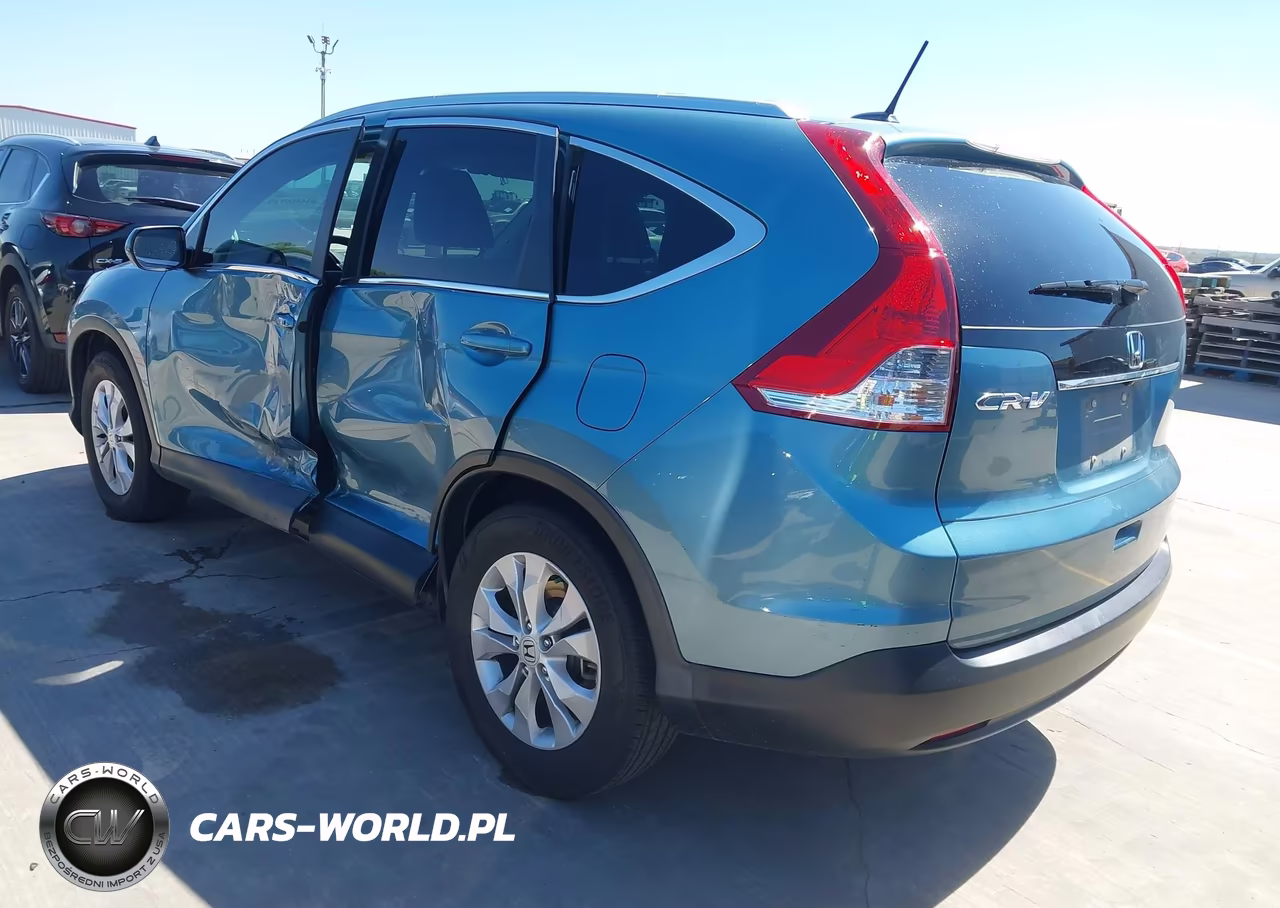 2014 Honda Cr-V Ex-L VIN:2HKRM3H7XEH528993 - 3