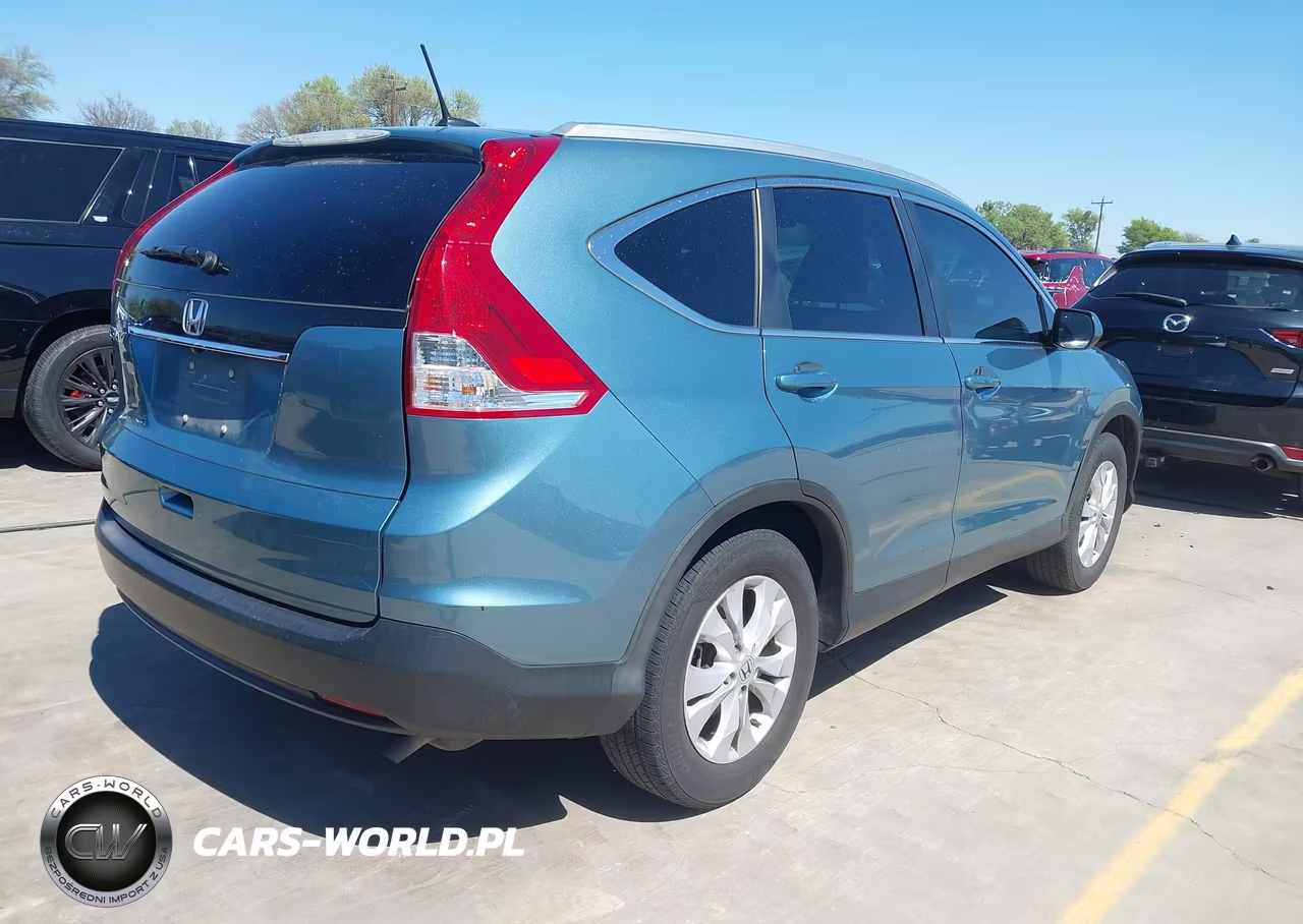 2014 Honda Cr-V Ex-L VIN:2HKRM3H7XEH528993 - 4