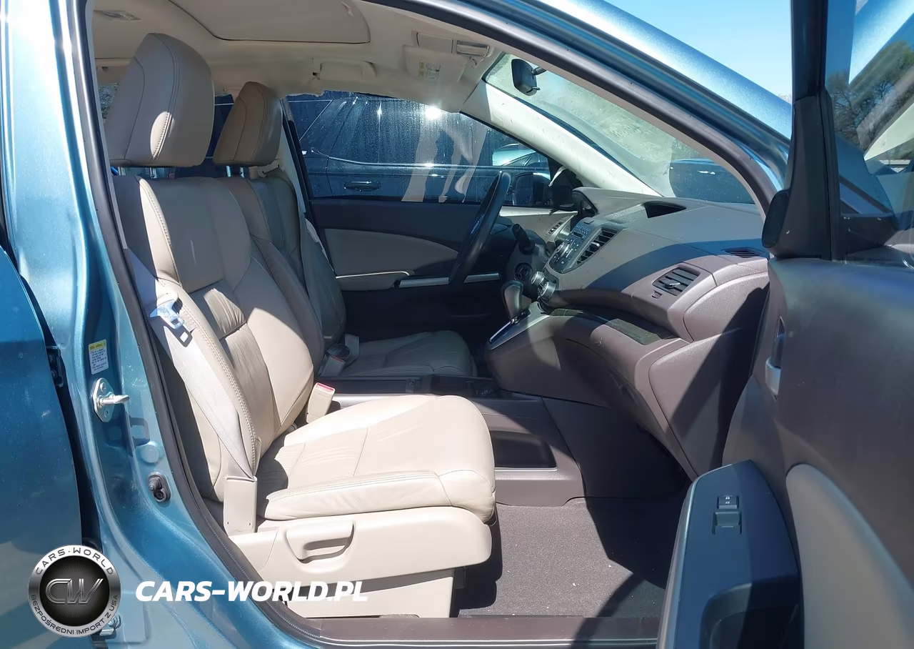 2014 Honda Cr-V Ex-L VIN:2HKRM3H7XEH528993 - 5
