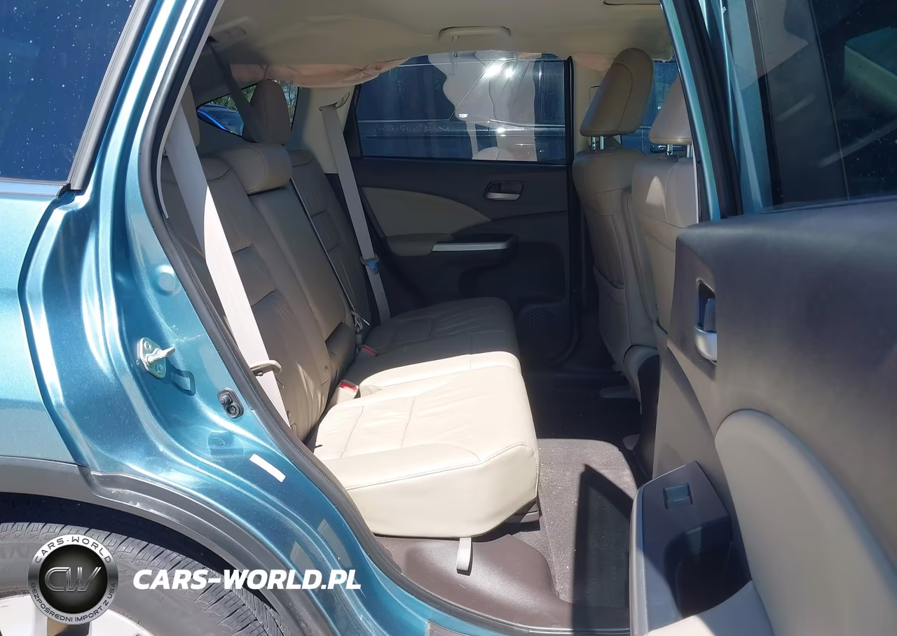 2014 Honda Cr-V Ex-L VIN:2HKRM3H7XEH528993 - 8