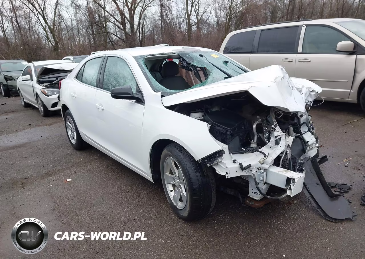 2014 Chevrolet Malibu 1Ls – zdjęcie 1 z 17