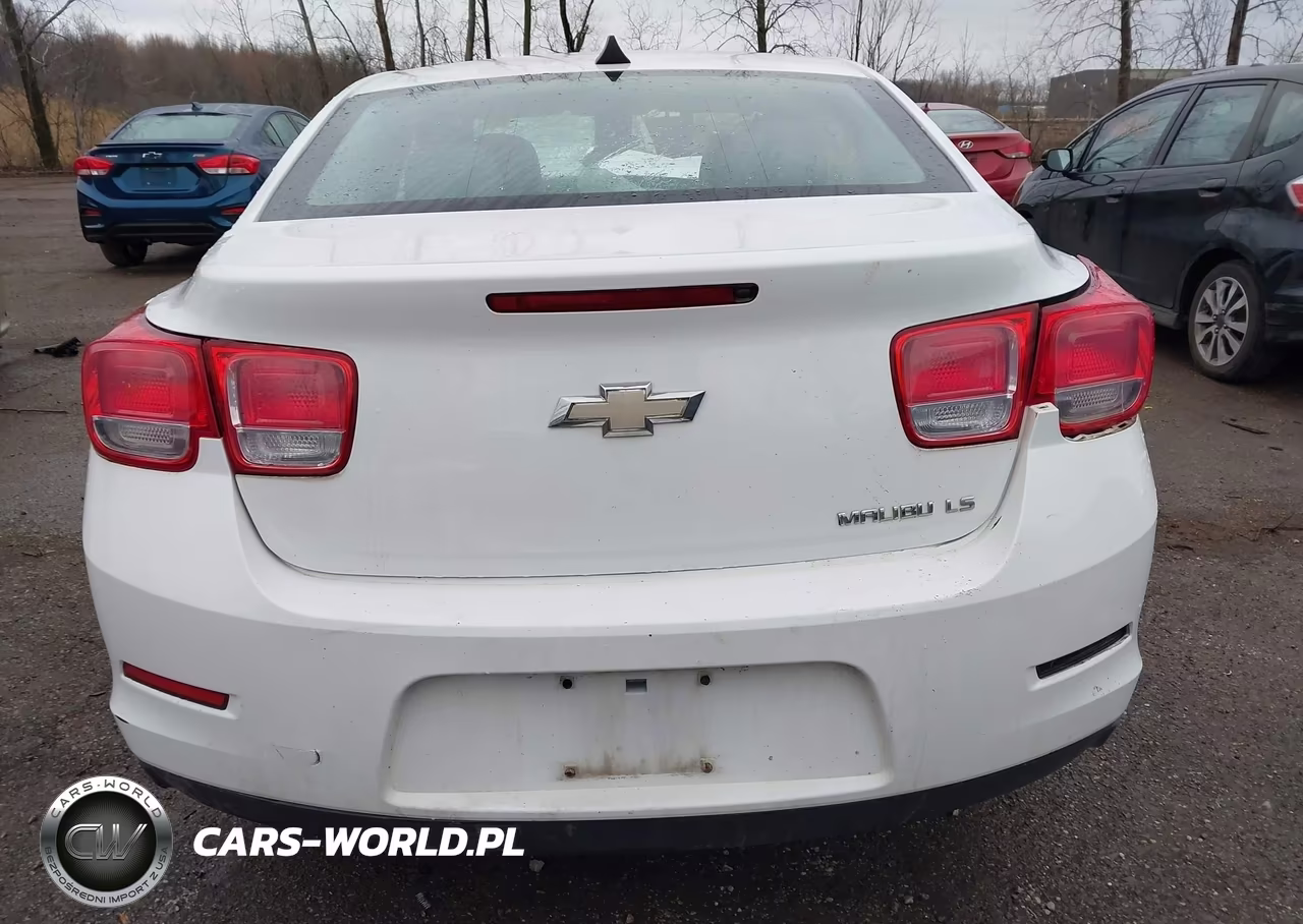 2014 Chevrolet Malibu 1Ls VIN:1G11B5SL3EF160597 - 17