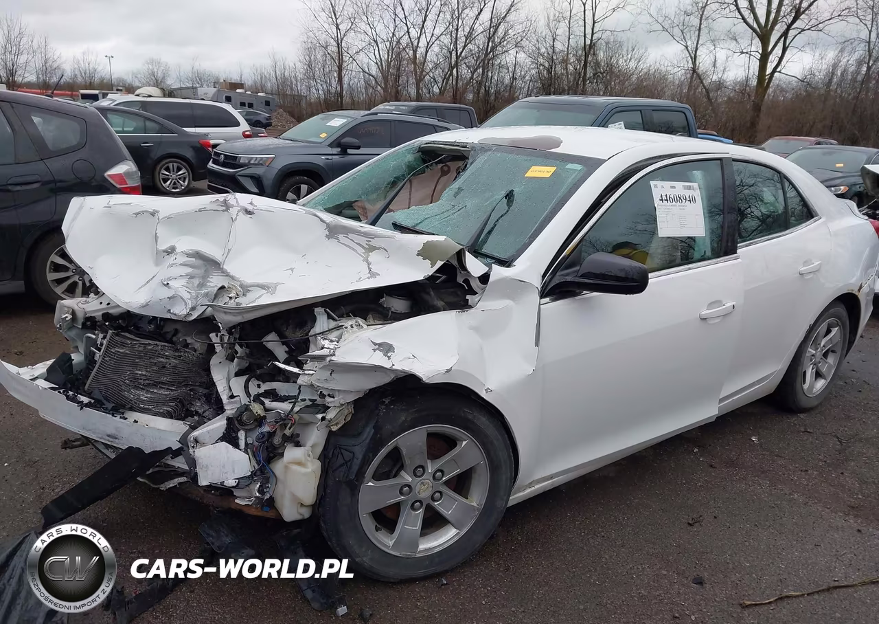 2014 Chevrolet Malibu 1Ls VIN:1G11B5SL3EF160597 - 2