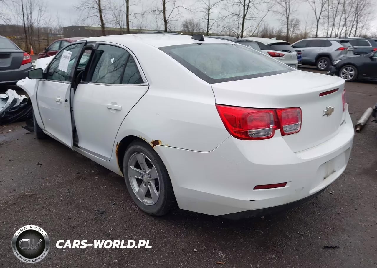 2014 Chevrolet Malibu 1Ls VIN:1G11B5SL3EF160597 - 3