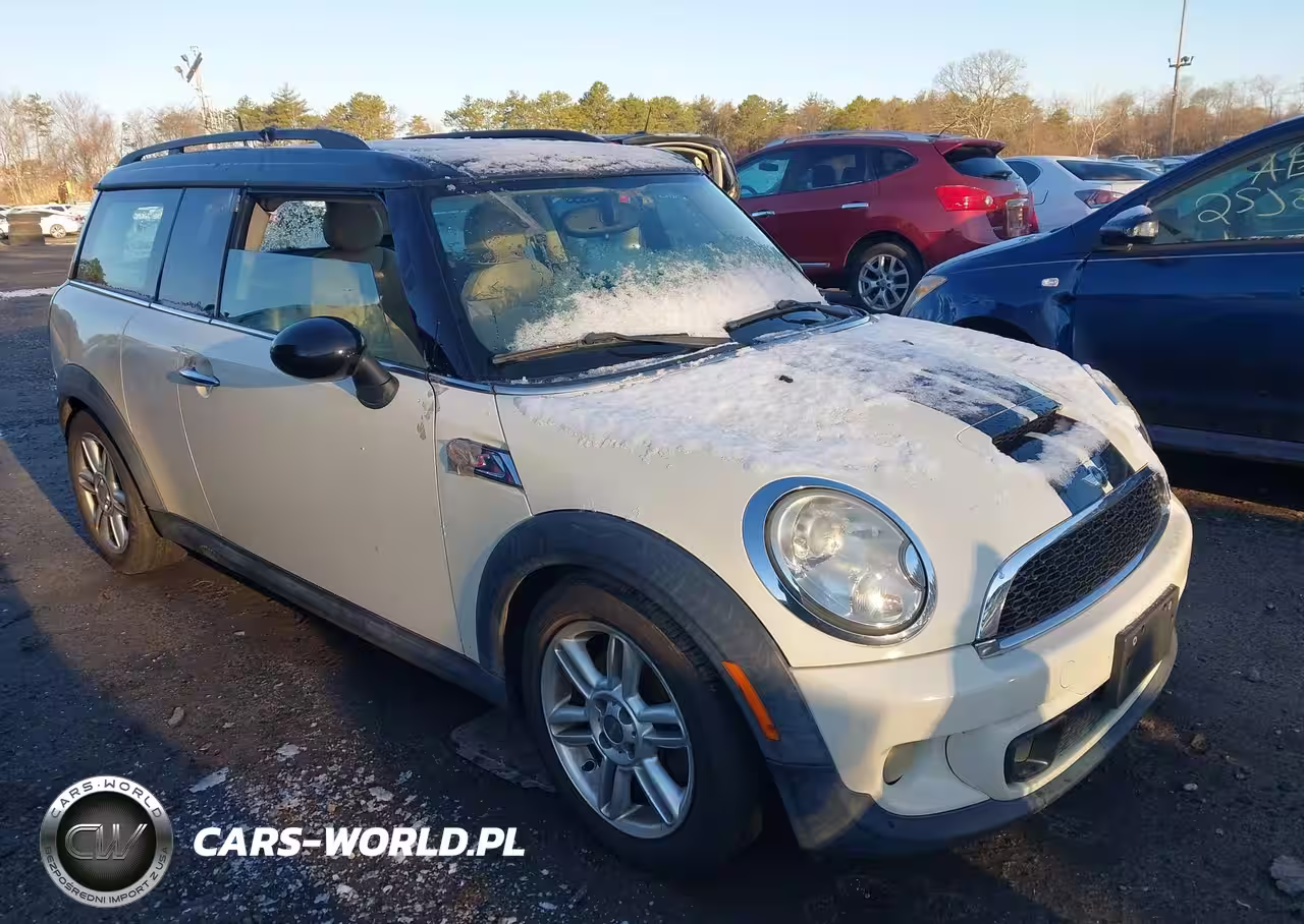 2012 Mini Cooper S Clubman