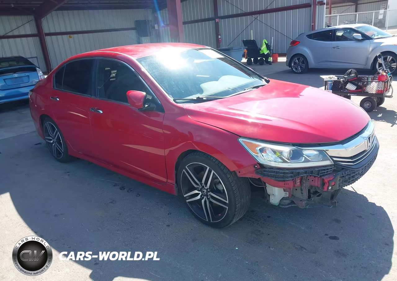 2017 Honda Accord Sport – zdjęcie 1 z 18