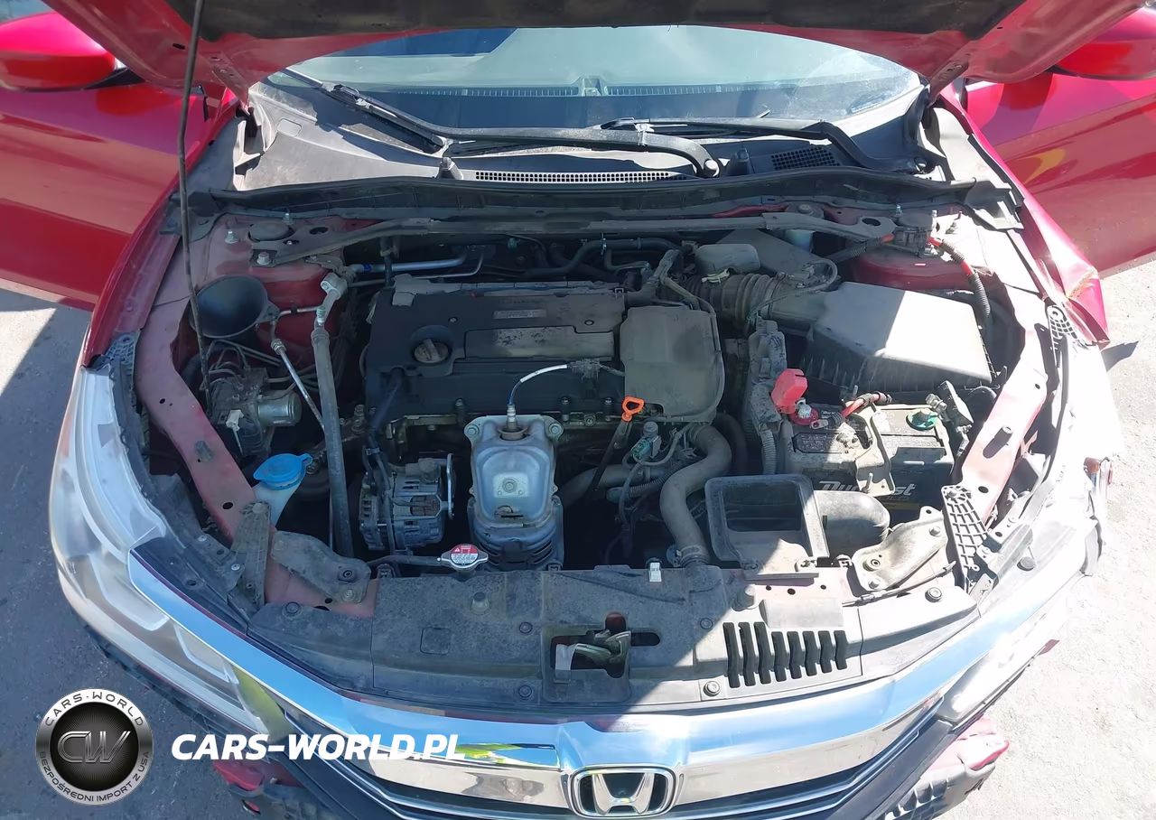 2017 Honda Accord Sport VIN:1HGCR2F55HA009978 - 10