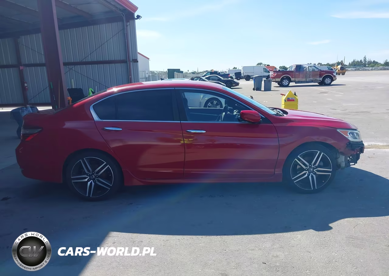 2017 Honda Accord Sport VIN:1HGCR2F55HA009978 - 13