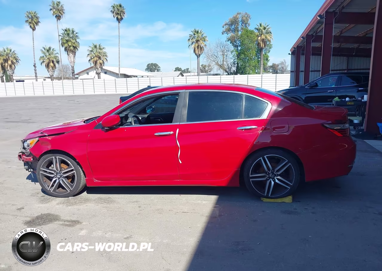 2017 Honda Accord Sport VIN:1HGCR2F55HA009978 - 14