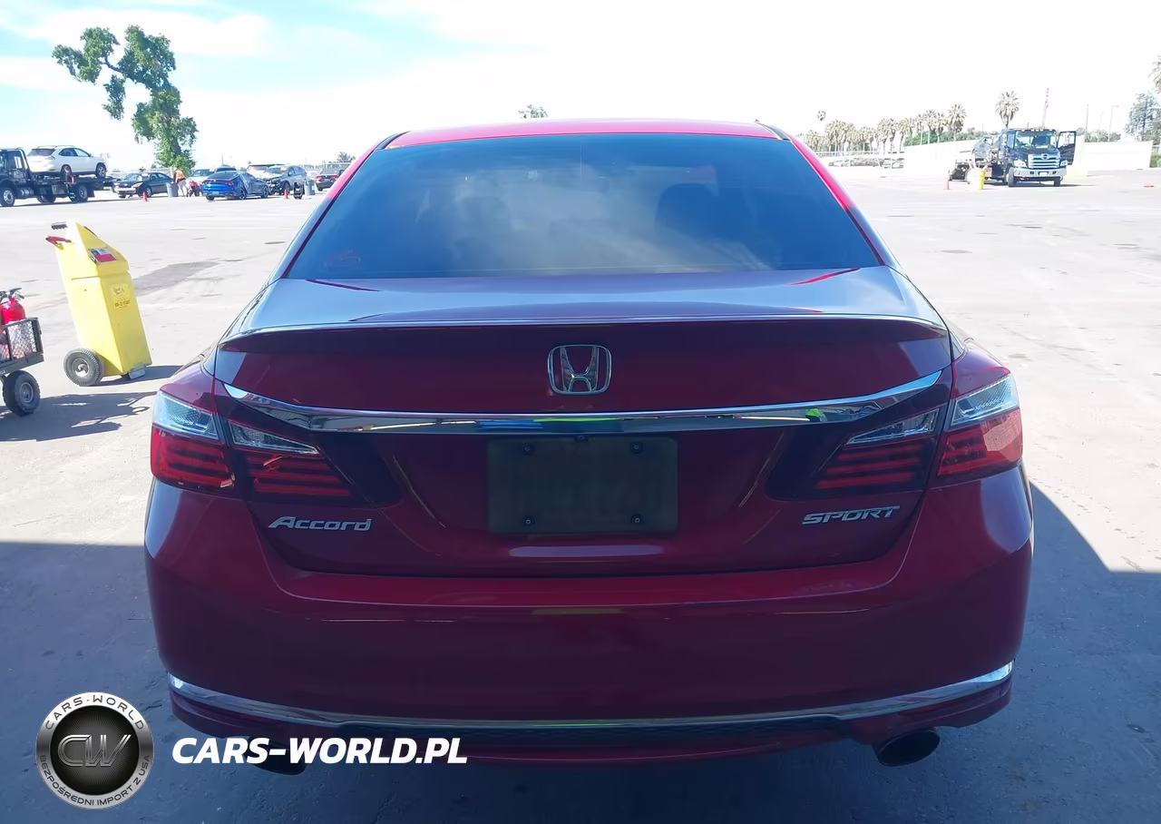 2017 Honda Accord Sport VIN:1HGCR2F55HA009978 - 16