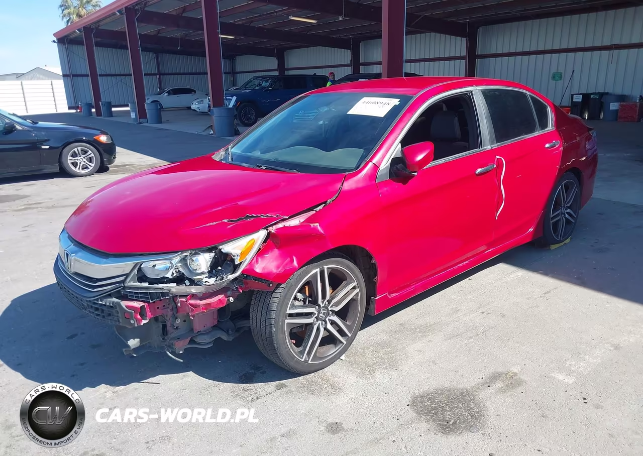2017 Honda Accord Sport VIN:1HGCR2F55HA009978 - 2