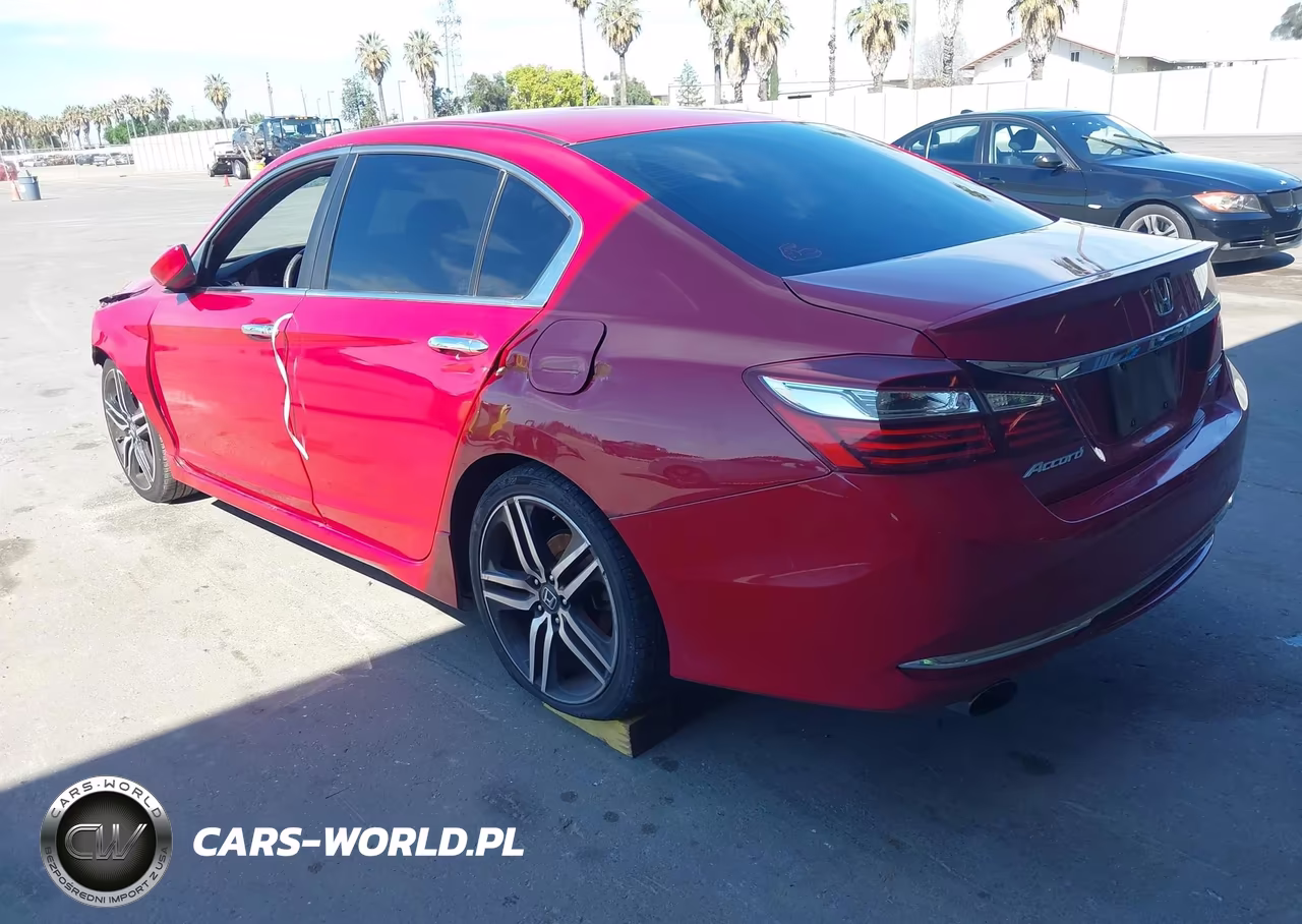 2017 Honda Accord Sport VIN:1HGCR2F55HA009978 - 3