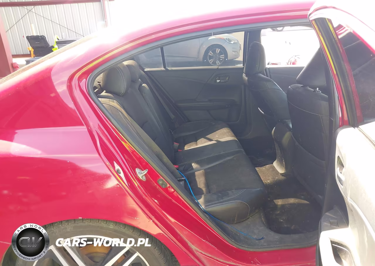 2017 Honda Accord Sport VIN:1HGCR2F55HA009978 - 8