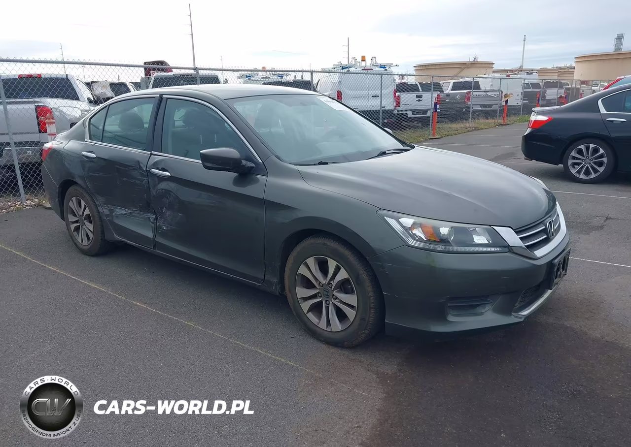 2015 Honda Accord Lx