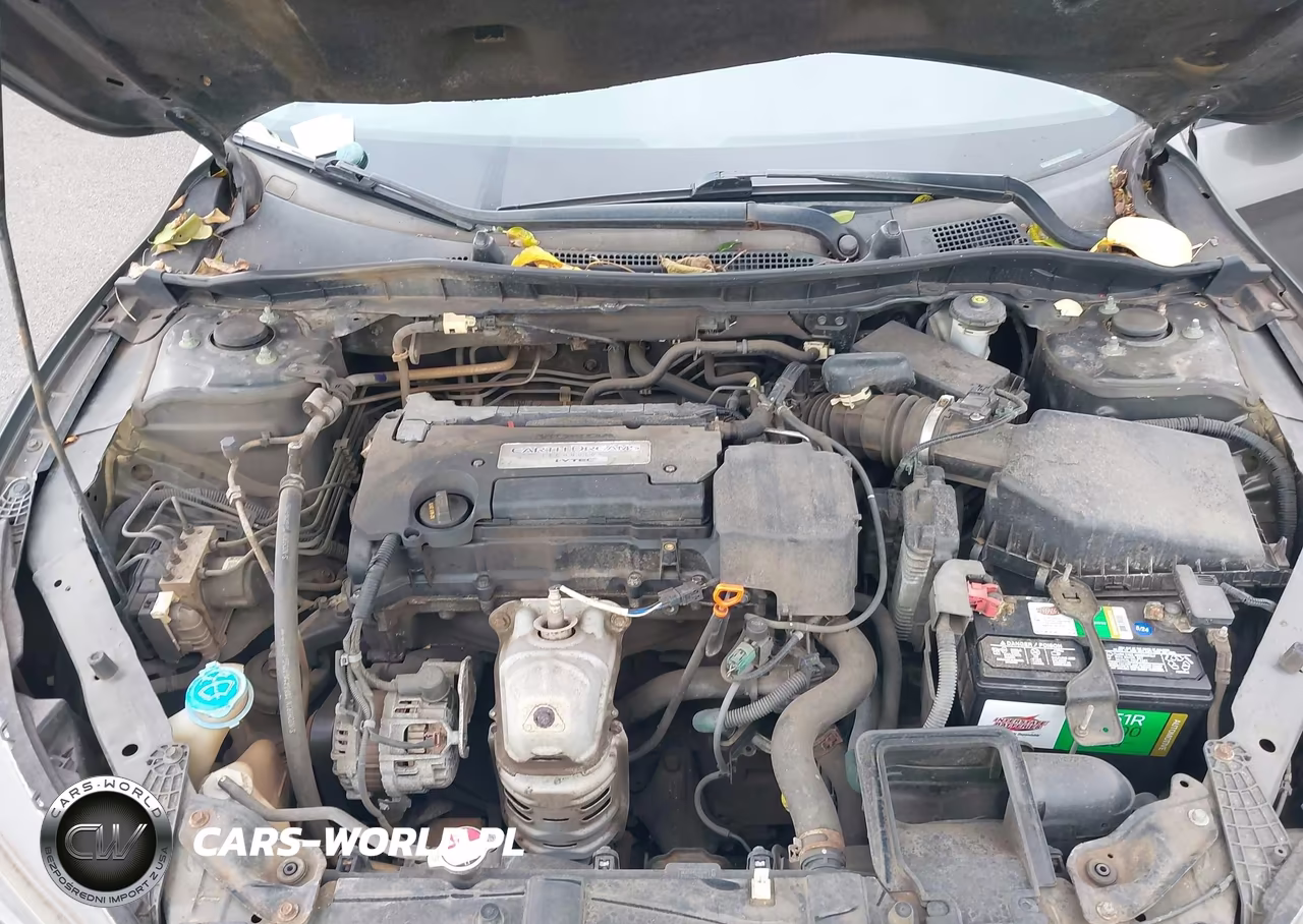 2015 Honda Accord Lx VIN:1HGCR2F38FA120309 - 10
