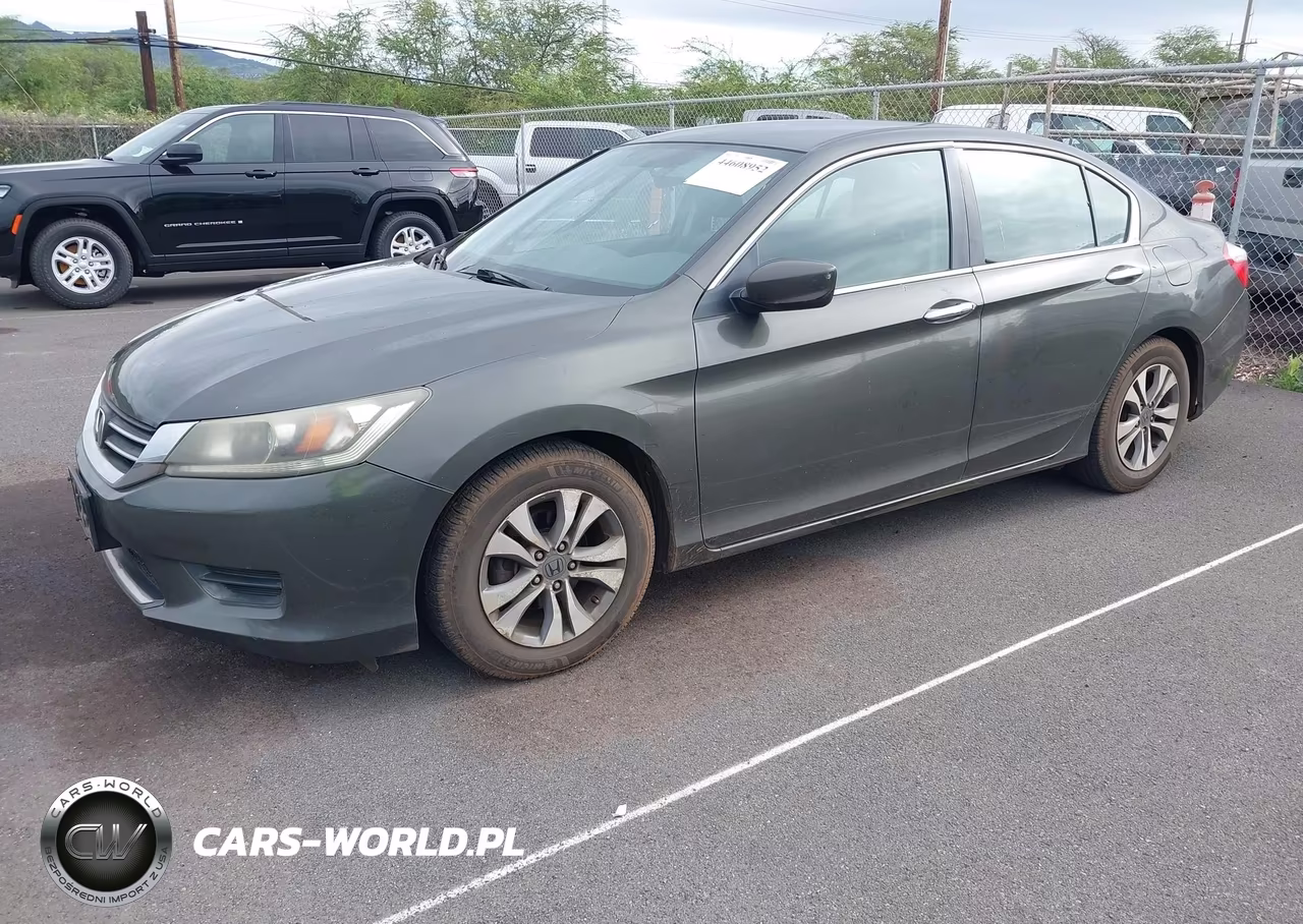 2015 Honda Accord Lx VIN:1HGCR2F38FA120309 - 2