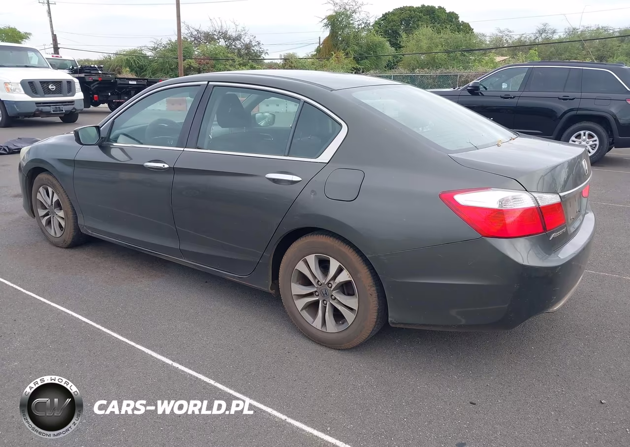 2015 Honda Accord Lx VIN:1HGCR2F38FA120309 - 3