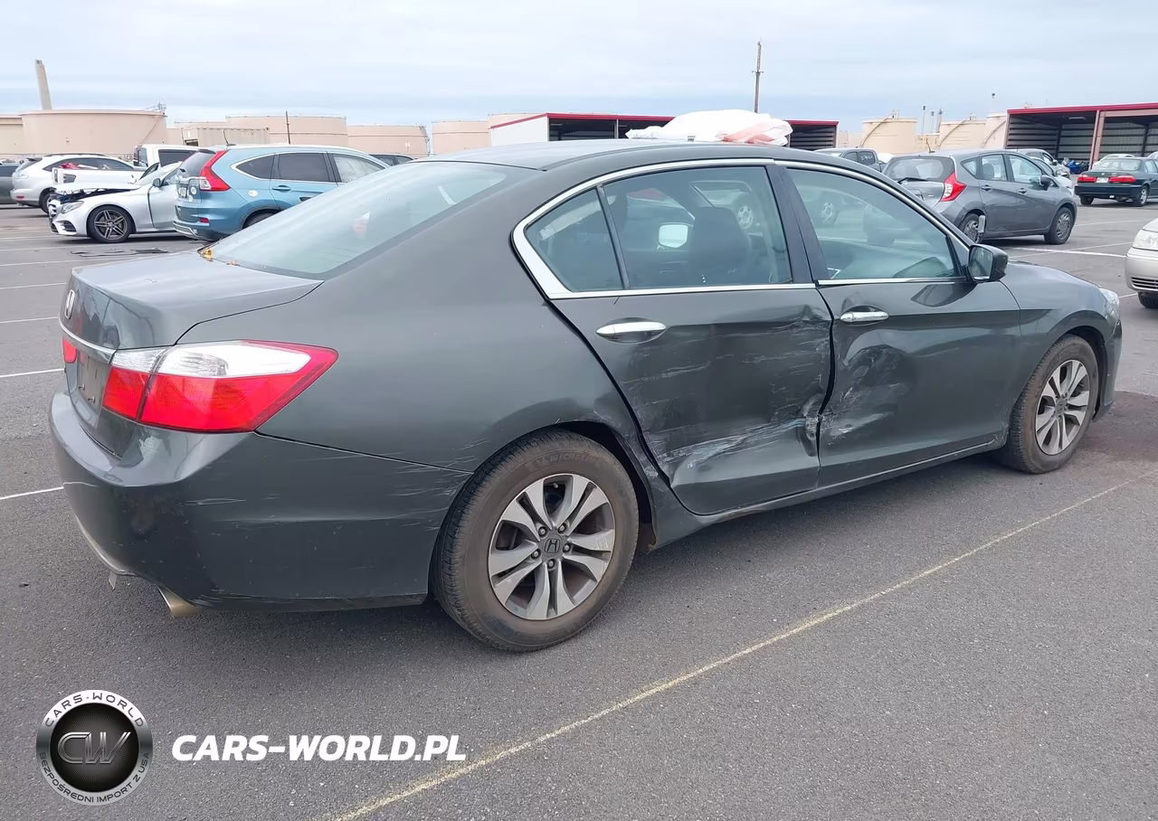 2015 Honda Accord Lx VIN:1HGCR2F38FA120309 - 4