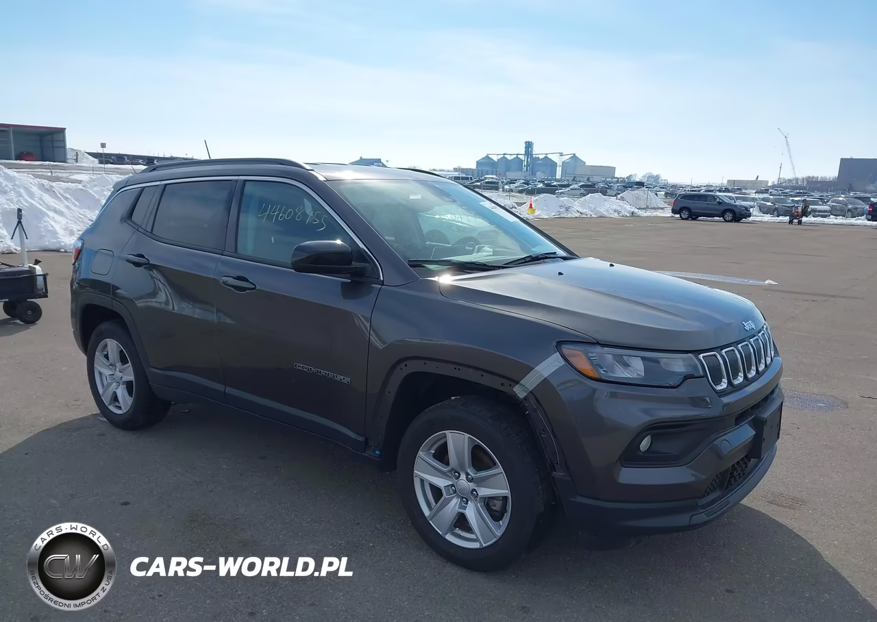 2022 Jeep Compass Latitude 4X4