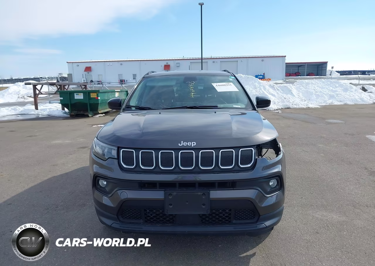 2022 Jeep Compass Latitude 4X4 VIN:3C4NJDBB4NT232538 - 13
