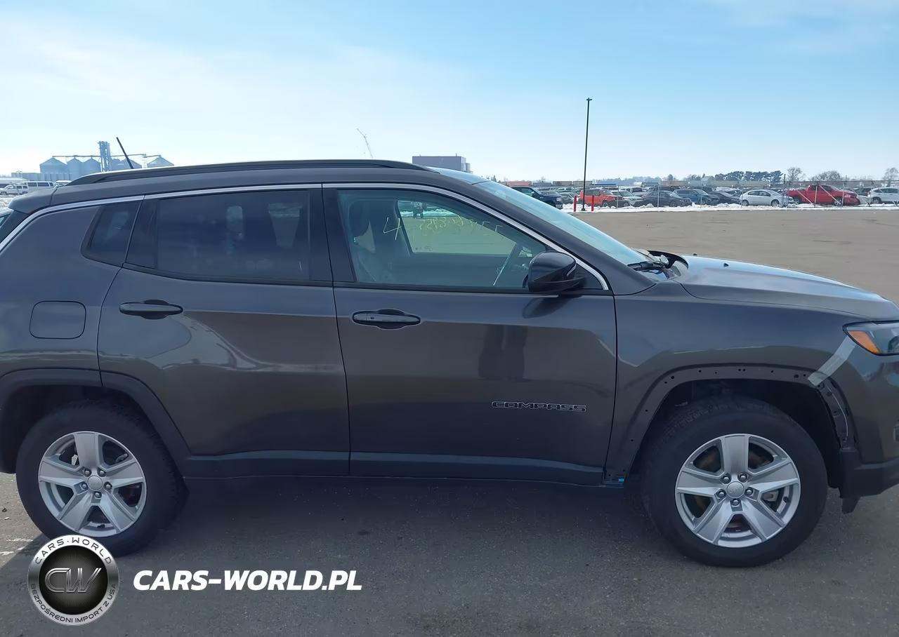 2022 Jeep Compass Latitude 4X4 VIN:3C4NJDBB4NT232538 - 14