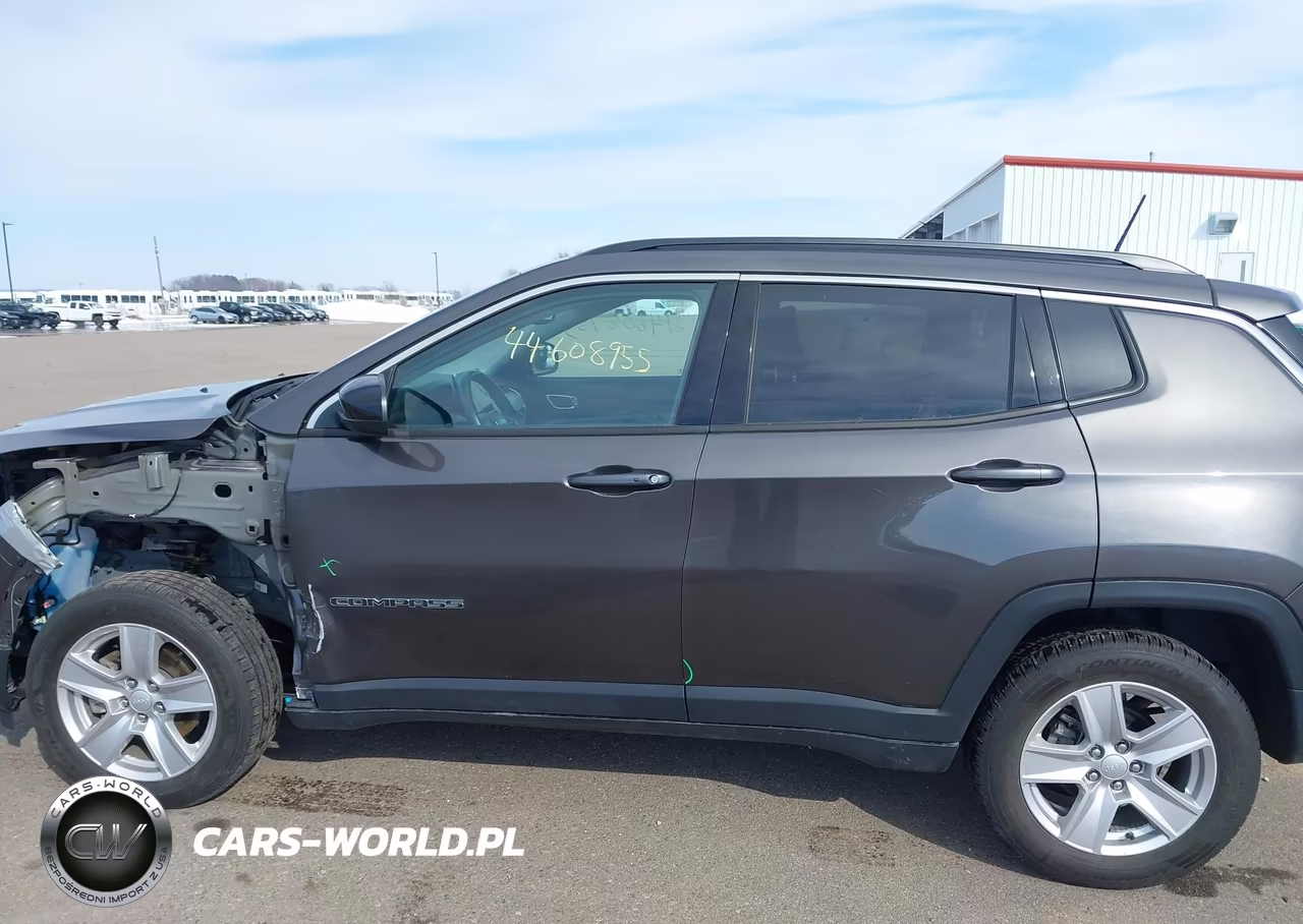 2022 Jeep Compass Latitude 4X4 VIN:3C4NJDBB4NT232538 - 15