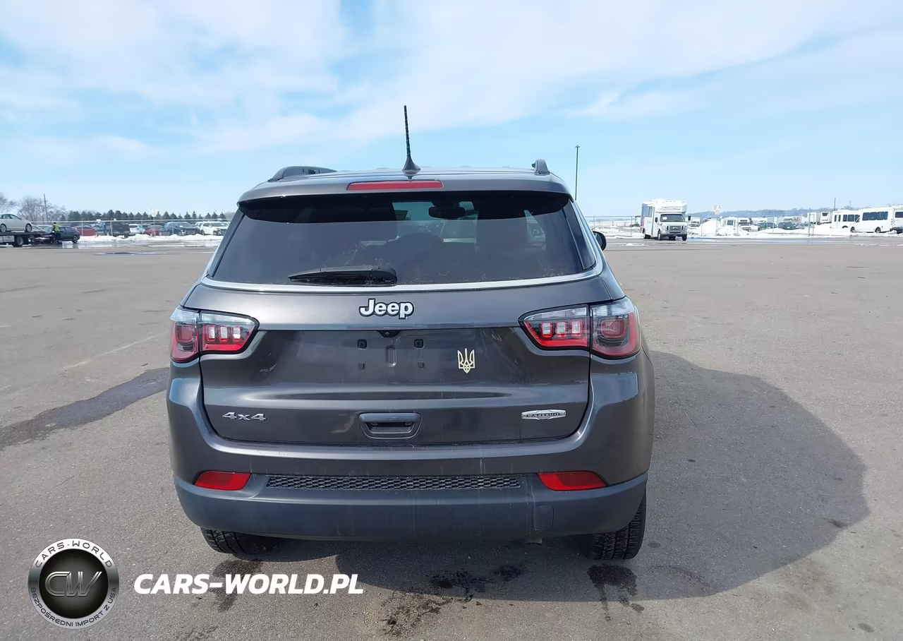 2022 Jeep Compass Latitude 4X4 VIN:3C4NJDBB4NT232538 - 17