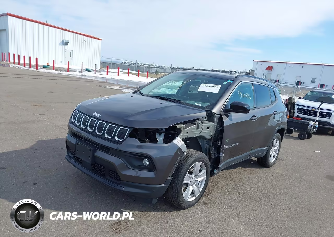 2022 Jeep Compass Latitude 4X4 VIN:3C4NJDBB4NT232538 - 2