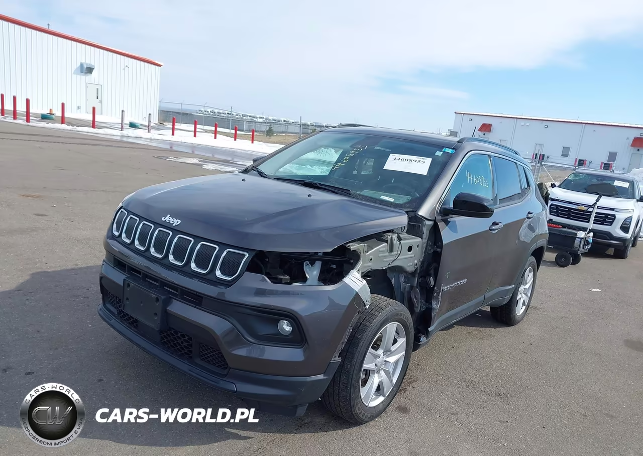 2022 Jeep Compass Latitude 4X4 VIN:3C4NJDBB4NT232538 - 6