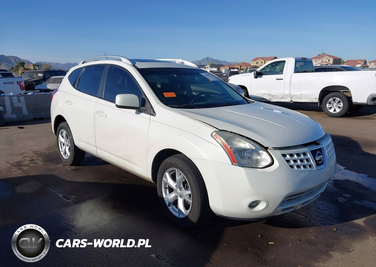 2008 Nissan Rogue Sl