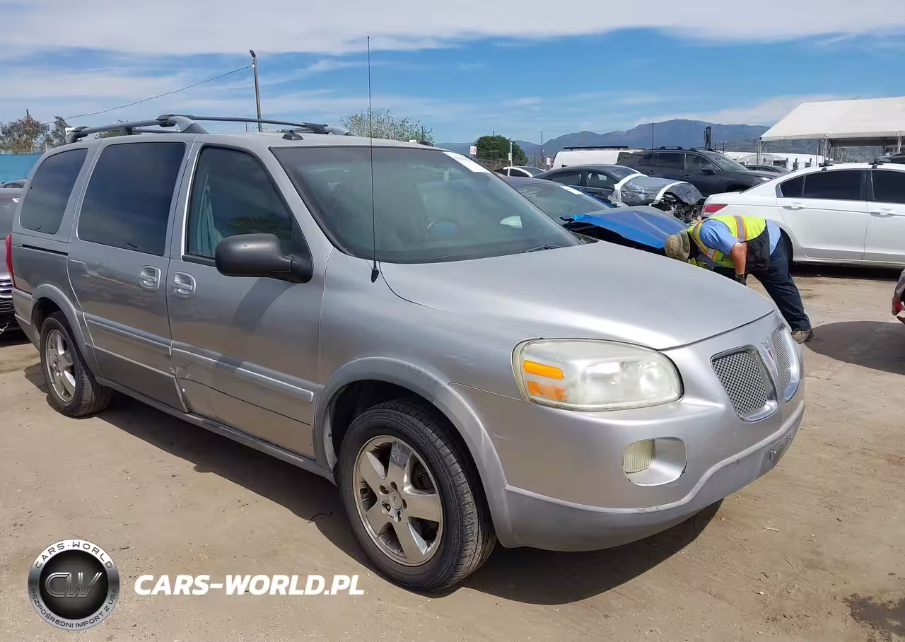 2005 Pontiac Montana Sv6 Fwd