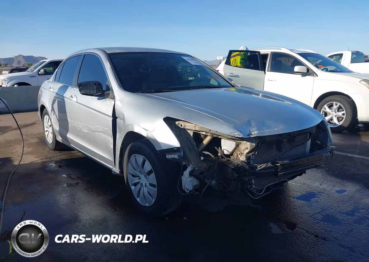 2010 Honda Accord 2.4 Lx