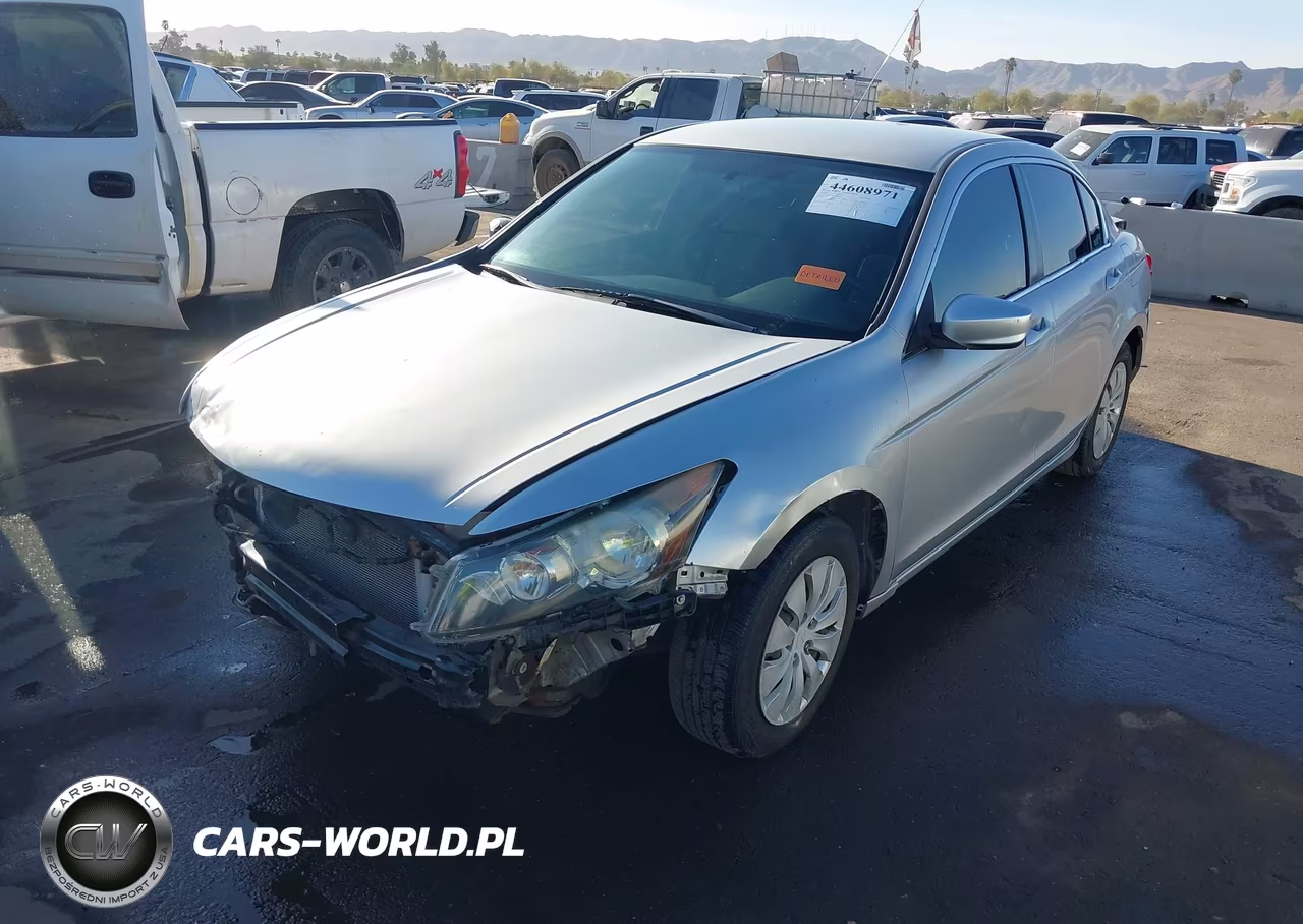 2010 Honda Accord 2.4 Lx VIN:1HGCP2F35AA160877 - 2