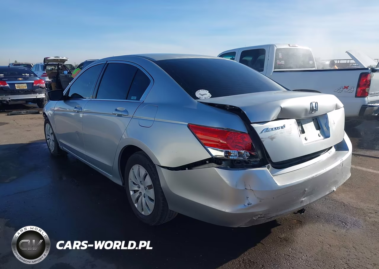 2010 Honda Accord 2.4 Lx VIN:1HGCP2F35AA160877 - 3