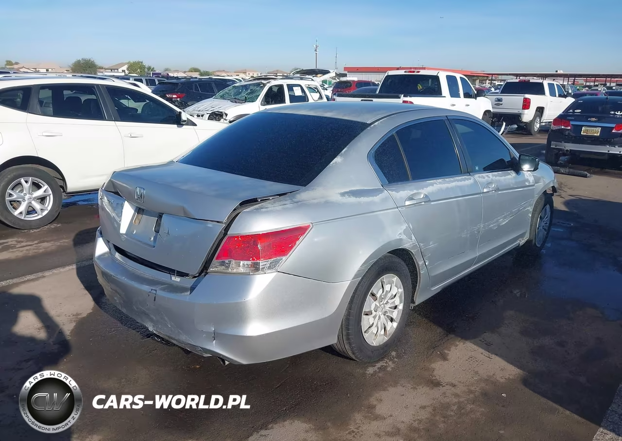 2010 Honda Accord 2.4 Lx VIN:1HGCP2F35AA160877 - 4