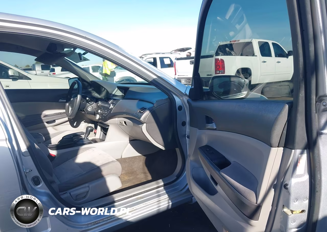 2010 Honda Accord 2.4 Lx VIN:1HGCP2F35AA160877 - 5