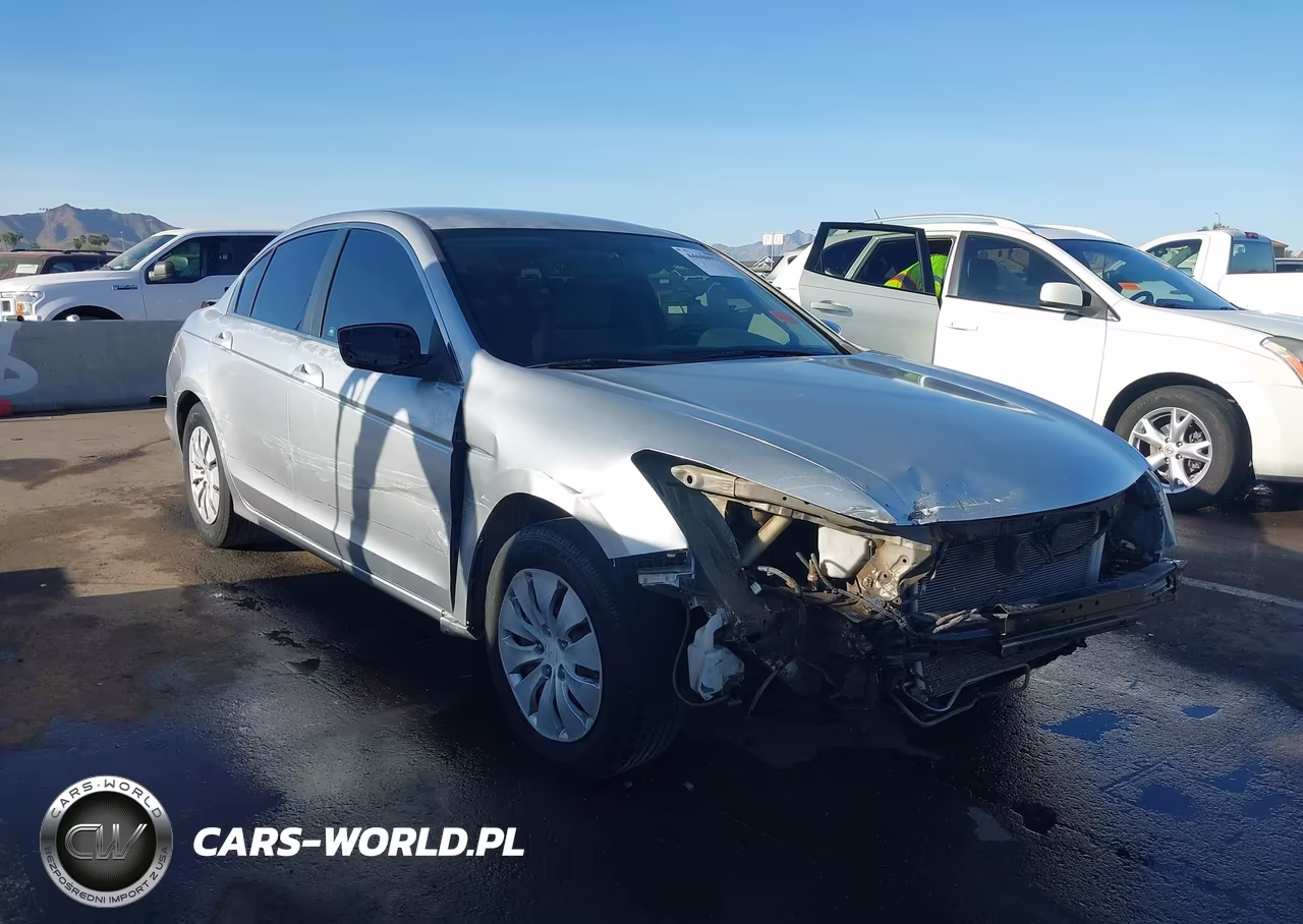 2010 Honda Accord 2.4 Lx VIN:1HGCP2F35AA160877 - 6