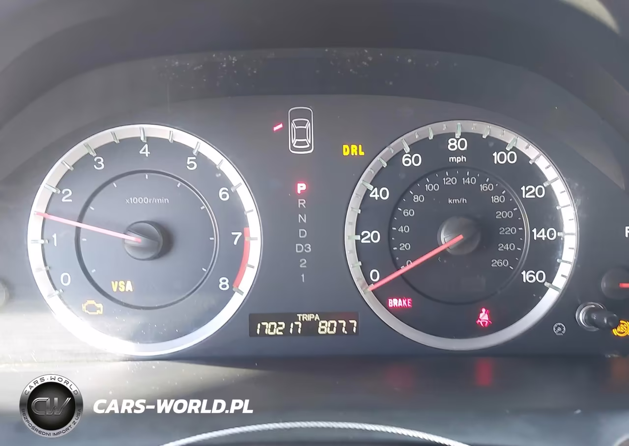2010 Honda Accord 2.4 Lx VIN:1HGCP2F35AA160877 - 7