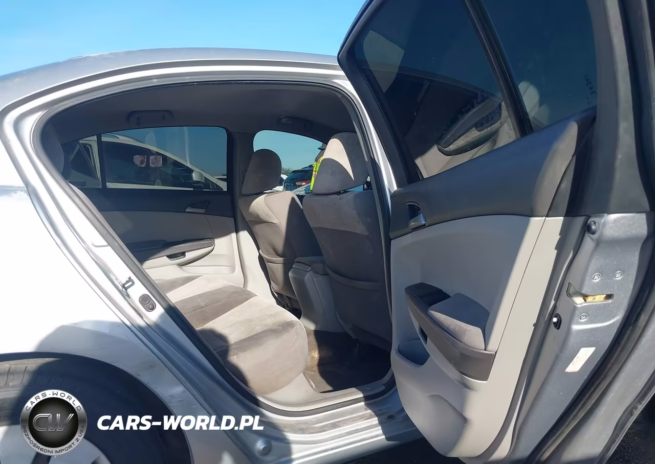 2010 Honda Accord 2.4 Lx VIN:1HGCP2F35AA160877 - 8