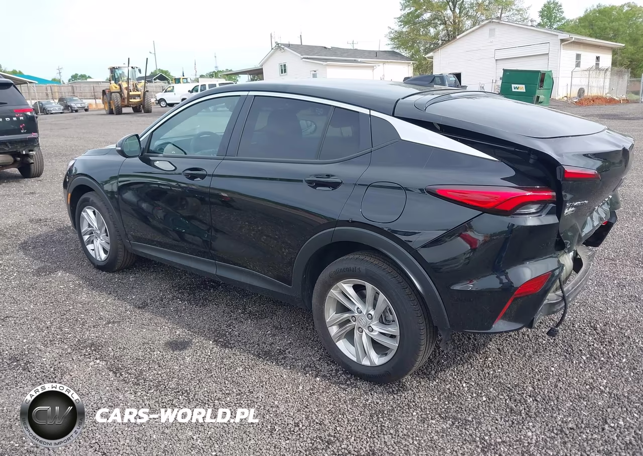 2025 Buick Envista Preferred Fwd VIN:KL47LAEP5SB229177 - 3